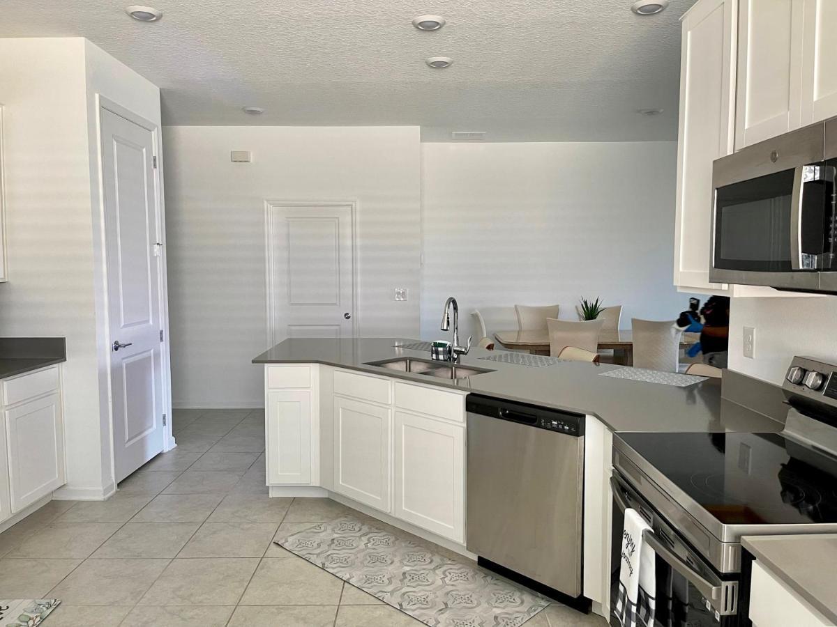 达文波特Grand Family Deluxe 4Br House Near Disney Parks别墅 外观 照片